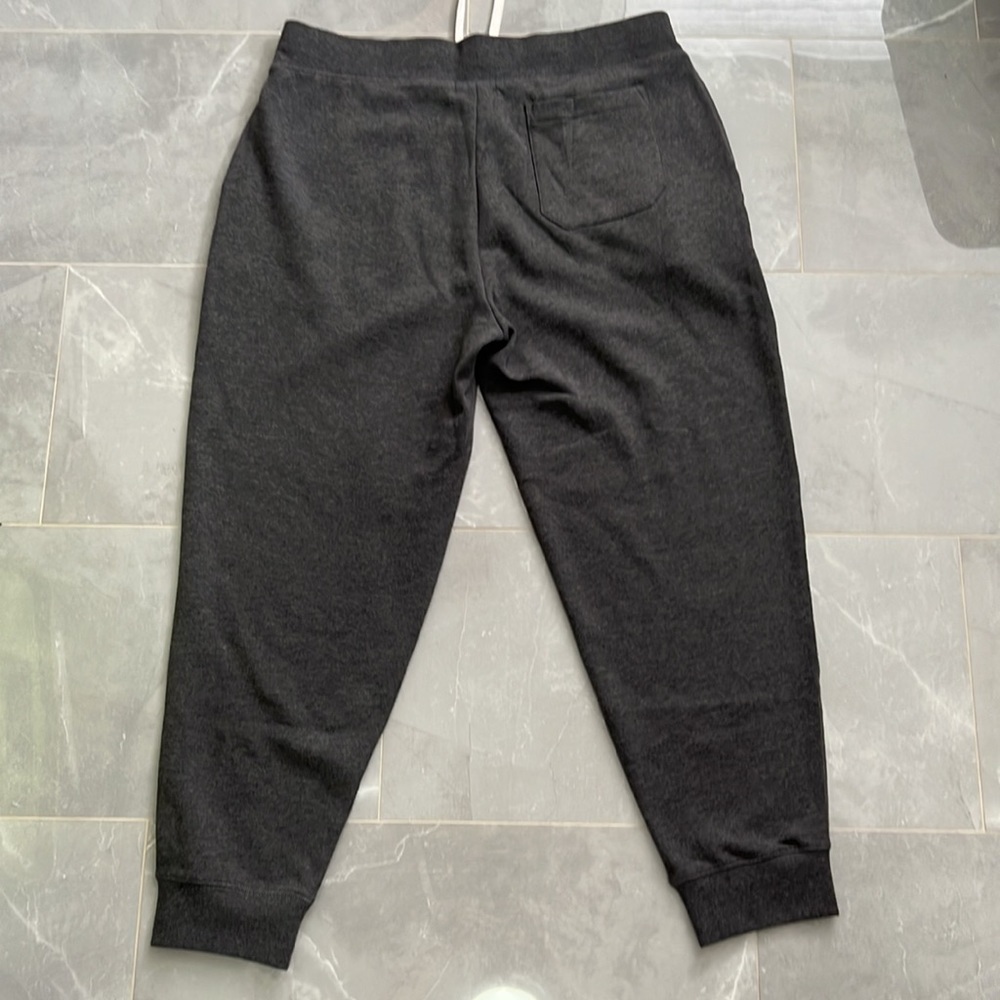 NWT Polo Ralph Lauren Letterman  Fleece Pants Jogger Gray Size XXL - Picture 6 of 6